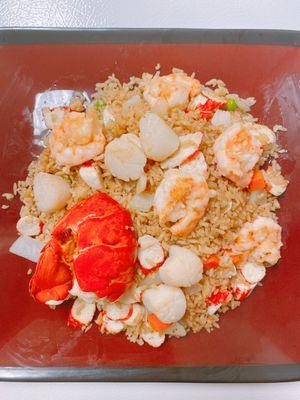 Seafood Fried Rice