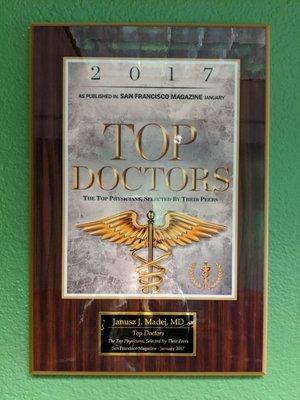 Top Doctors 2017