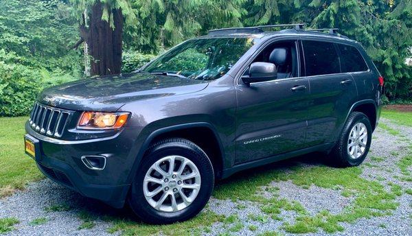 2014 Jeep grand Cherokee