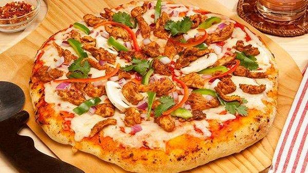 chicken tikka masala pizza