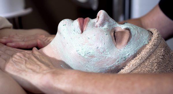 organic facial