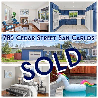 Sold in San Carlos in 4 days!