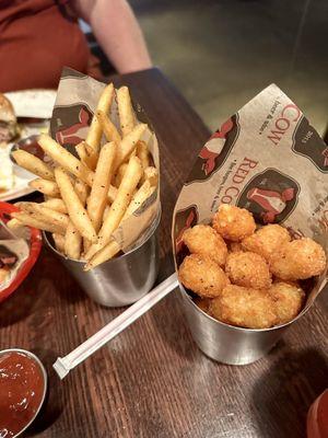 Regular Fries and tots.