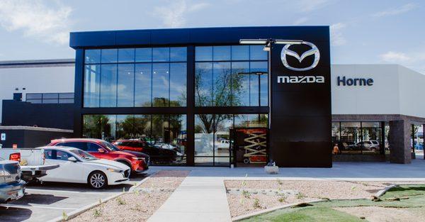 Our new building! Horne Mazda 2019.