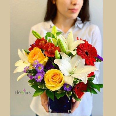 Custom Flower Design! Call us 321 697 0200.