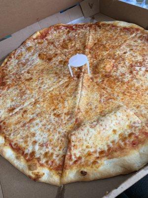 Cheese pizza