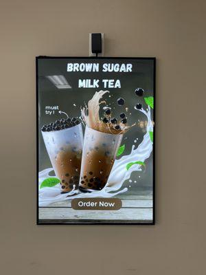 Brown Sugar Drink