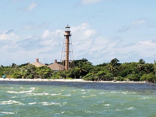 Sanibel Lighthouse  Sanibel Island