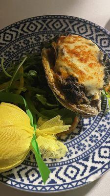 Oysters Rockefeller