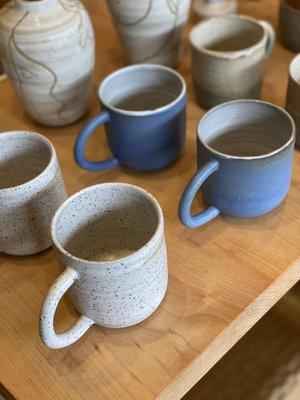 Pretty handmade pottery goods