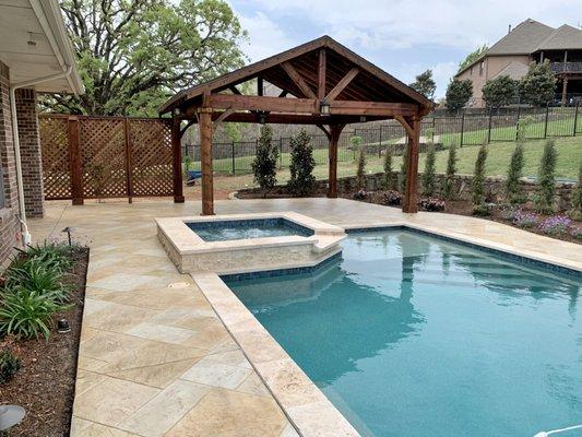 Flower Mound Pool and Backyard Renovation