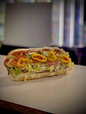 8 inch "Baby" Italian sub .... Ready to Go !