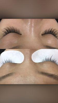 Lash extensions!!