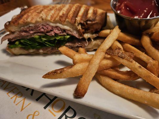 Prime Rib Panini