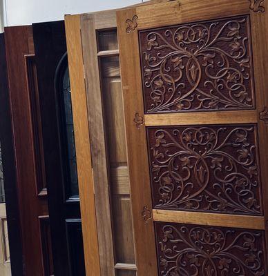 Sample doors