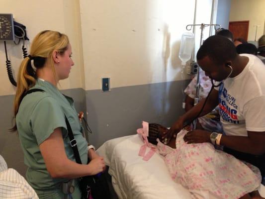 Saving Lives in Haiti