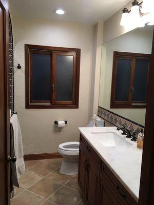 Paul did a great job with our guest bathroom remodel