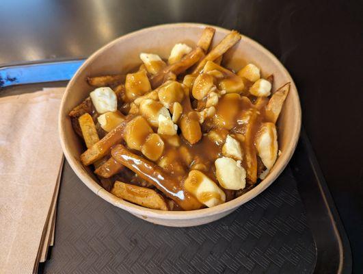 Canadian Way Poutine