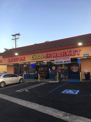 Liquor store