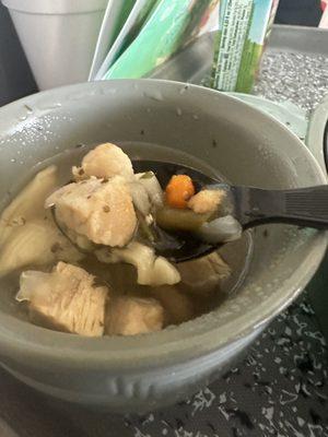 Chicken noodle soup