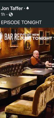 During relaunch on Bar Rescue