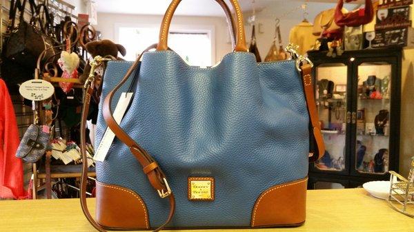 Brand new Dooney & Bourke leather handbag