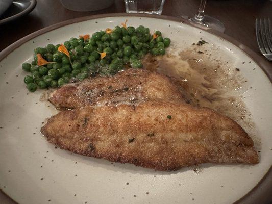 Flounder in Brown Butter