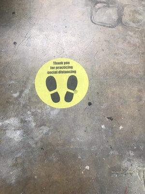 Floor signs