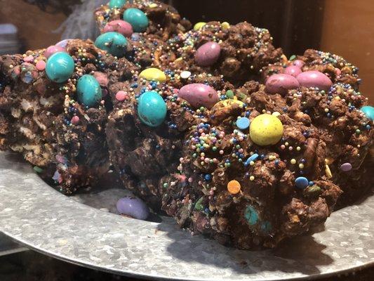 Easter Rocky road