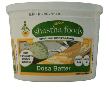 Dosa batter 60 oz & 30 oz only $9.99 & $7.99