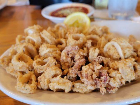 Calamari fritti