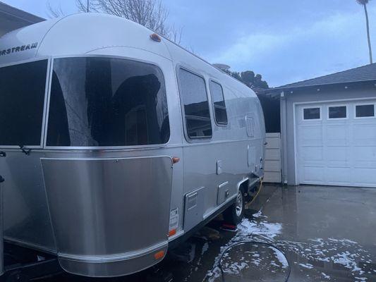 2017 Airstream 22 ft FB Sport