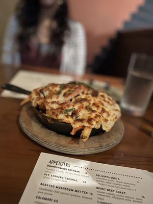 Tandoori Chicken Poutine