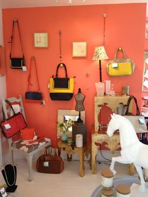 Bags at Covet