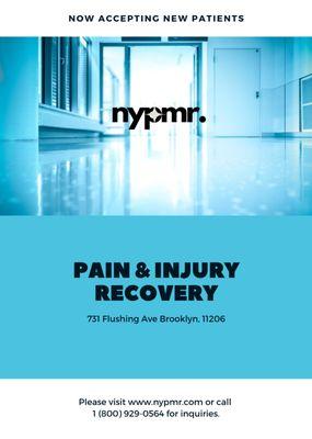 Pain and Injury Recovery : Https://www.nypmr.com