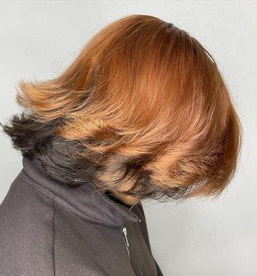 #haircolor #haircut By Aubrey