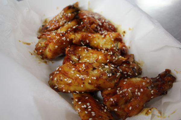 Spicy Teriyaki WIngs