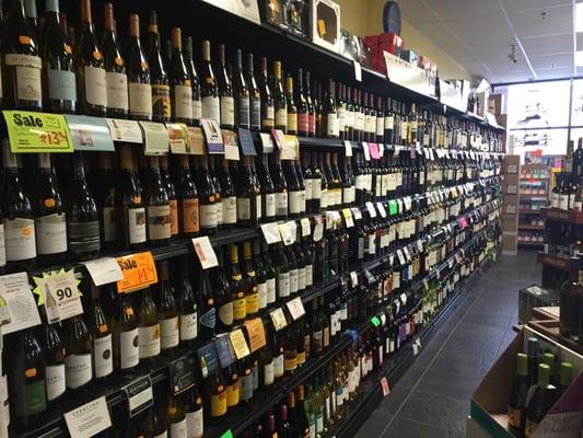 Great Selection of Wine