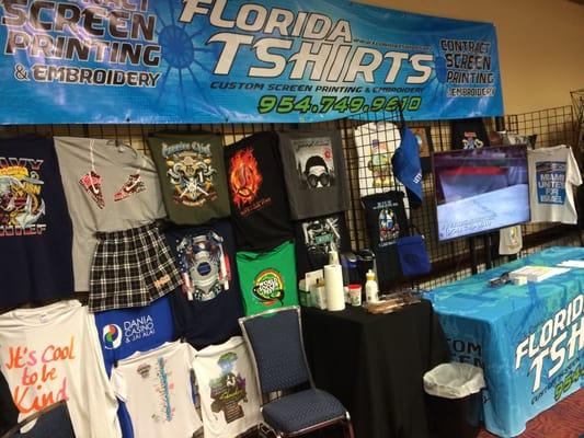 Trade Show Setup