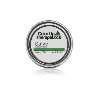 Full Spectrum Relief Salve CBD - ColorUp Therapeutics