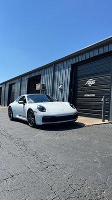 Elevate your ride! Our team is ready to give your vehicle the care it deserves. #AustinFilmSolutions #Porsche