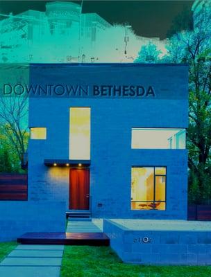 A Modern Home in Bethesda's Edgemoor Neighborhood.  Steps from Downtown Bethesda's urban core.