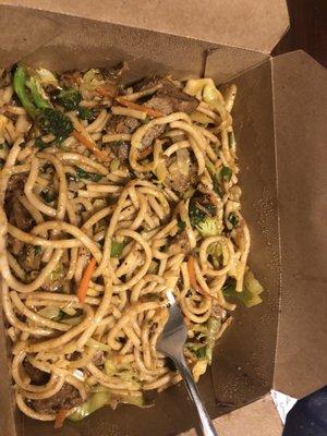 Lamb Noodles