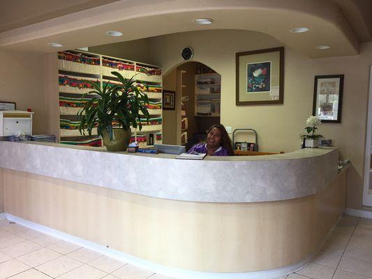 Front desk