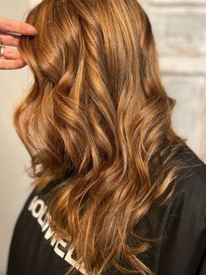 Blended highlights