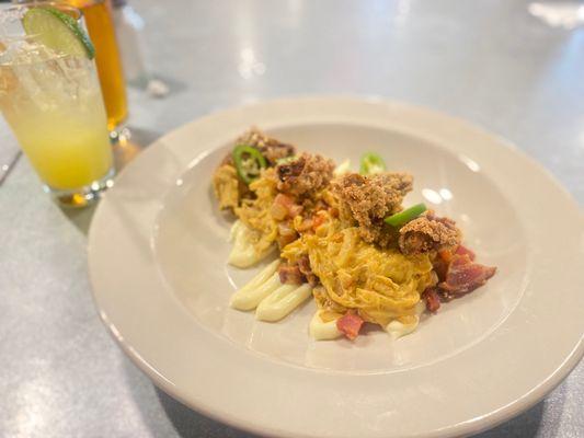 FRIED OYSTER SCRAMBLE "HANGTOWNSTYLE"