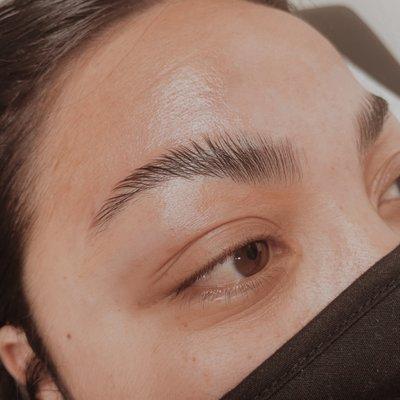 Brow laminations