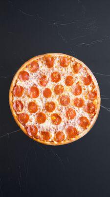 Pepperoni Pizza.