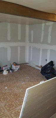 Basement Drywall