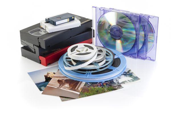 Transfer your cherished home videos, films and audio tapes to digital files.